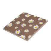 Carreau Daisy Meadows Terme Brown (Côté)