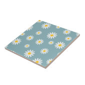Carreau Daisy Meadows Turquoise (Côté)