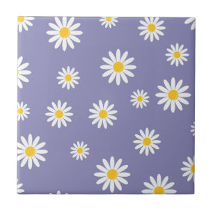 Carreau Daisy Meadows violet