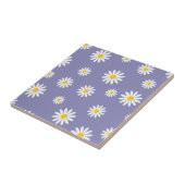 Carreau Daisy Meadows violet (Côté)