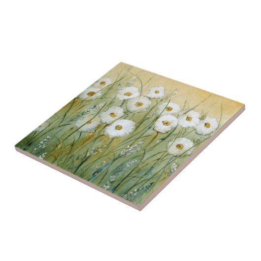 Carreau Daisy Spring I (Côté)
