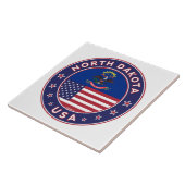 Carreau Dakota du Nord (Côté)