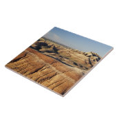 Carreau Dakota du Sud, Parc national des Badlands, Badland (Côté)