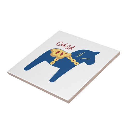 Carreau Dala God Jul (Côté)