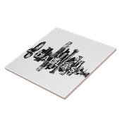 Carreau Dallas, Texas (Côté)