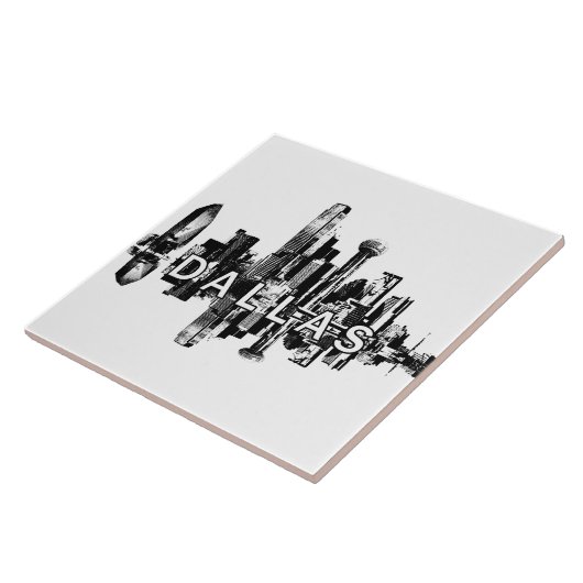 Carreau Dallas, Texas (Côté)