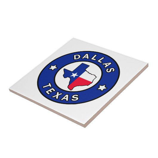 Carreau Dallas Texas (Côté)