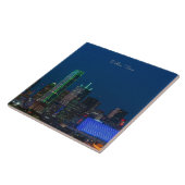 Carreau Dallas, Texas, photo de paysage urbain, (Côté)