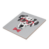 Carreau Dalmate à la mode (Côté)