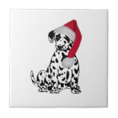 Carreau Dalmatie de Noël (Devant)