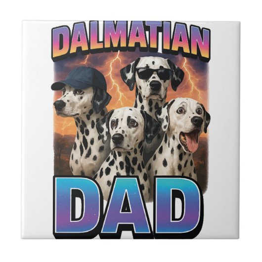 Carreau Dalmatien (Devant)