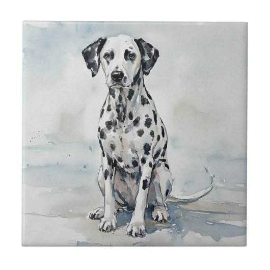 Carreau Dalmatien (Devant)