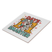 Carreau Dalmatien 101 Jours Plus Intelligent (Côté)