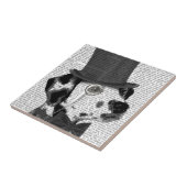 Carreau Dalmatien, Hound officiel et Casquette (Côté)