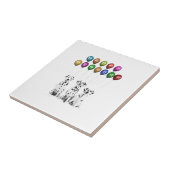 Carreau Dalmatiens : Bonne année 2016 (Côté)