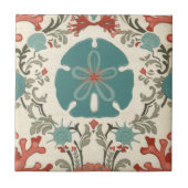 Carreau Damas côtier II (Devant)