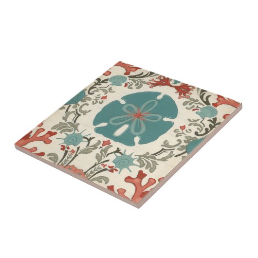 Carreau Damas côtier II (Côté)