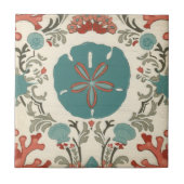 Carreau Damas côtières I (Devant)