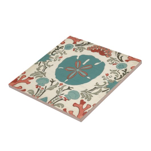 Carreau Damas côtières I (Côté)