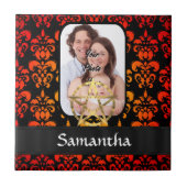 Carreau Damas et pentacle (Devant)