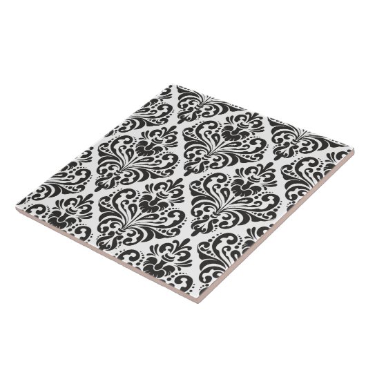 Carreau Damassé (Côté)