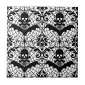 Carreau Damassé de Halloween (Devant)