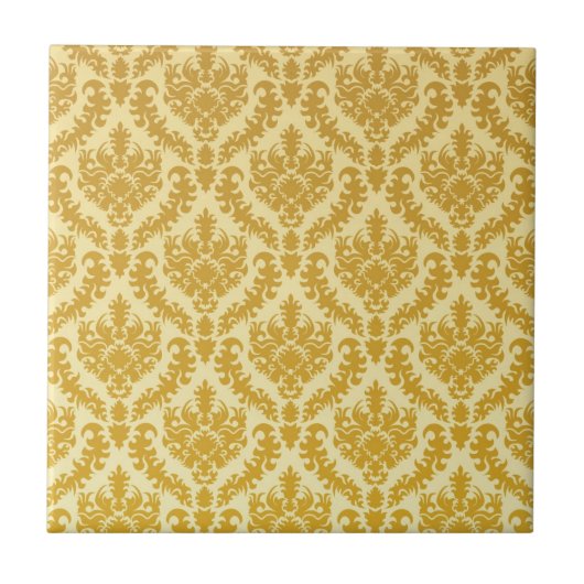 Carreau Damassé d'or (Devant)