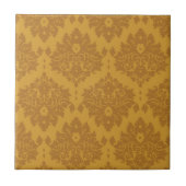 Carreau Damassé d'or de luxe (Devant)