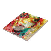 Carreau dame (Côté)