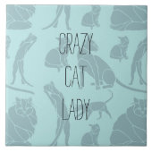 Carreau Dame du Crazy Cat (Devant)