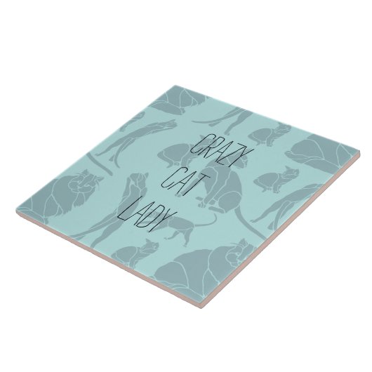 Carreau Dame du Crazy Cat (Côté)