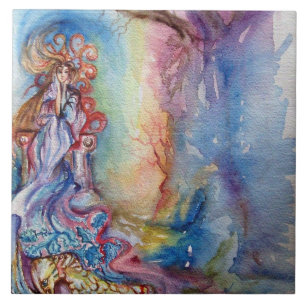 Carreau DAME OF LAKE/magie et mystère