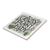 Carreau Dame Plante folle (Côté)