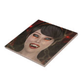 Carreau Dame Vampire (Côté)