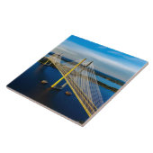 Carreau Dames Point Bridge, Jacksonville (Côté)