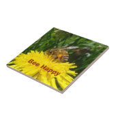 Carreau Dandelion Bee Happy (Côté)