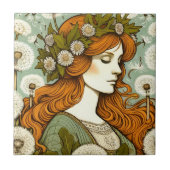 Carreau Dandelion, déesse royale (Devant)