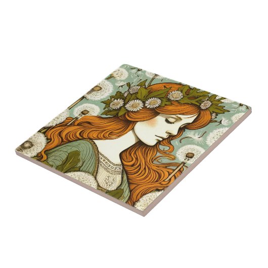 Carreau Dandelion, déesse royale (Côté)