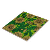 Carreau Dandelions (Côté)