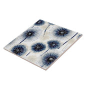 Carreau Dandelions de Bohême (Côté)