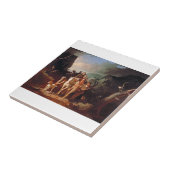 Carreau Daniel Boone escorte les colons (Côté)