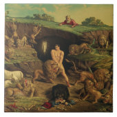 Carreau Daniel dans le Den des Lions (Devant)