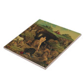 Carreau Daniel dans le Den des Lions (Côté)