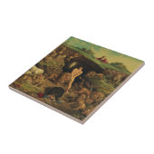 Carreau Daniel dans le Den des Lions (Côté)