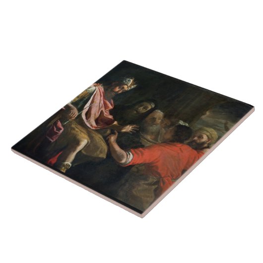 Carreau Daniel interprétant le premier rêve de (Côté)