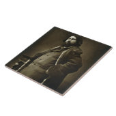 Carreau Daniel Vierge (1851-1904), de 'Galerie Contempor (Côté)