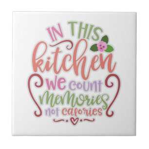 Carreau Dans Cette Cuisine, Nous Comptons Des Souvenirs Et