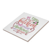 Carreau Dans Cette Cuisine, Nous Comptons Des Souvenirs Et (Côté)