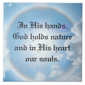 Carreau Dans des ses mains (Devant)