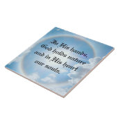 Carreau Dans des ses mains (Côté)